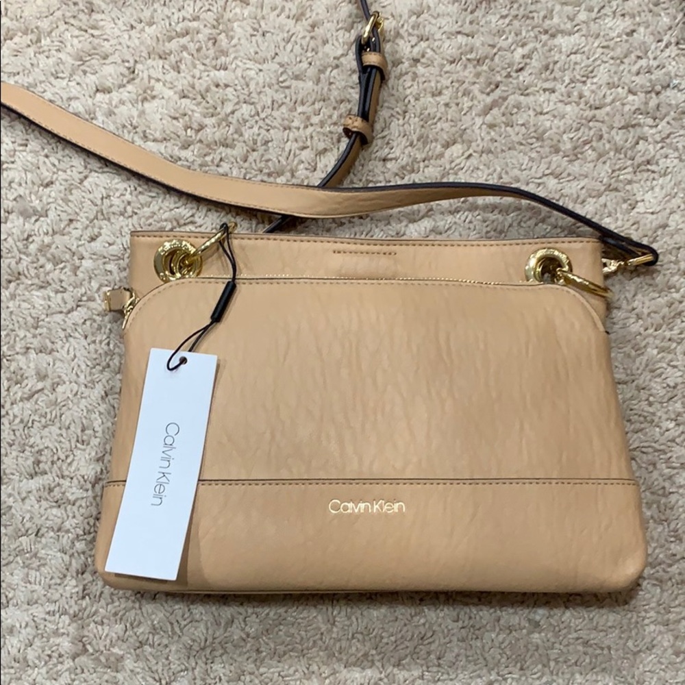 BRAND NEW Calvin Klein bag with tags.